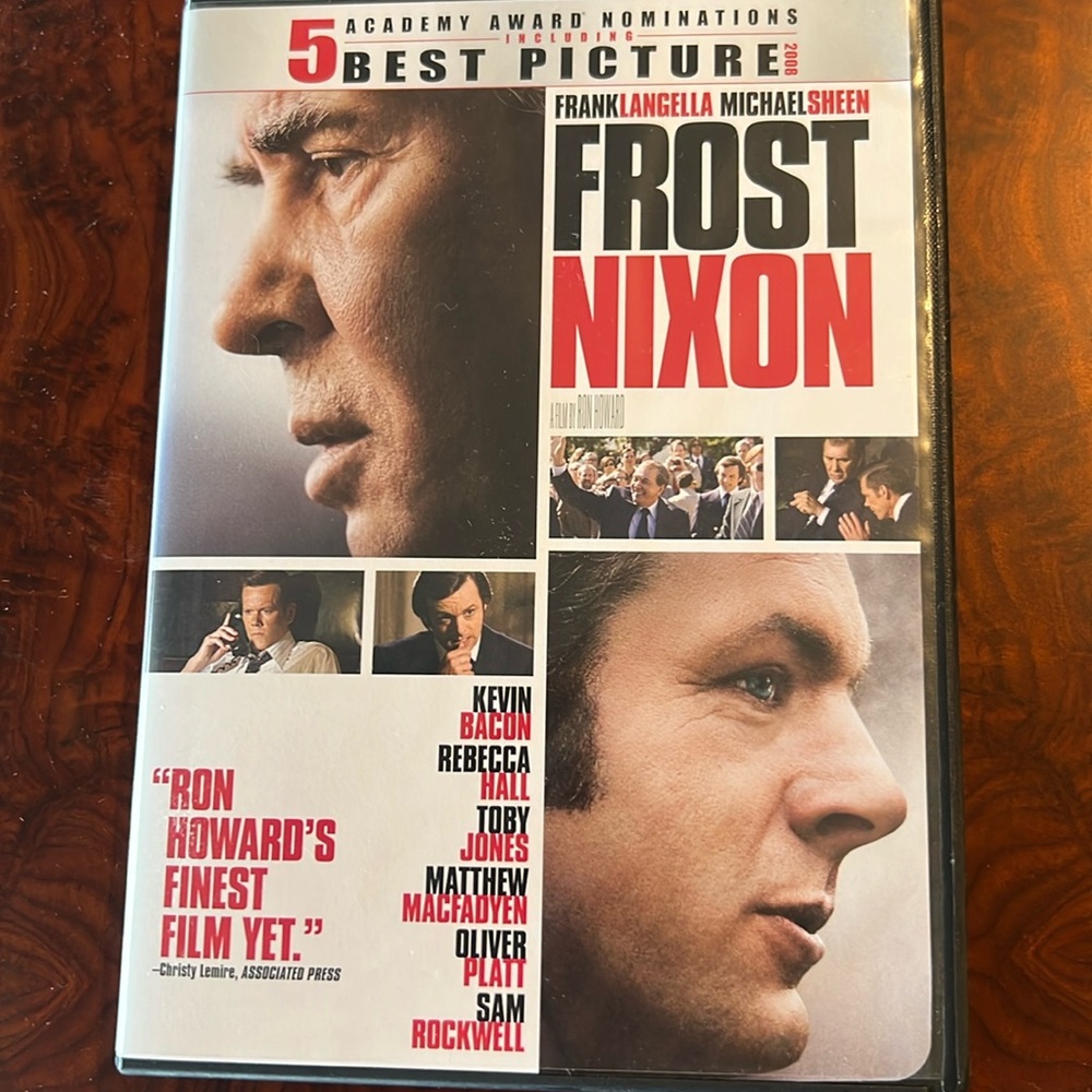 Assorted movies 3/$10 “Frost Nixon” ￼